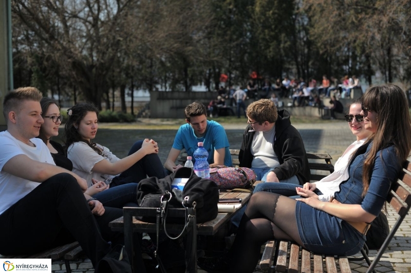 3D nyomtató a Krúdyban - fotó Szarka Lajos