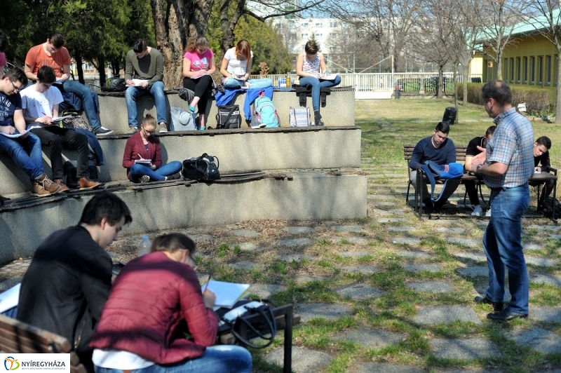 3D nyomtató a Krúdyban - fotó Szarka Lajos