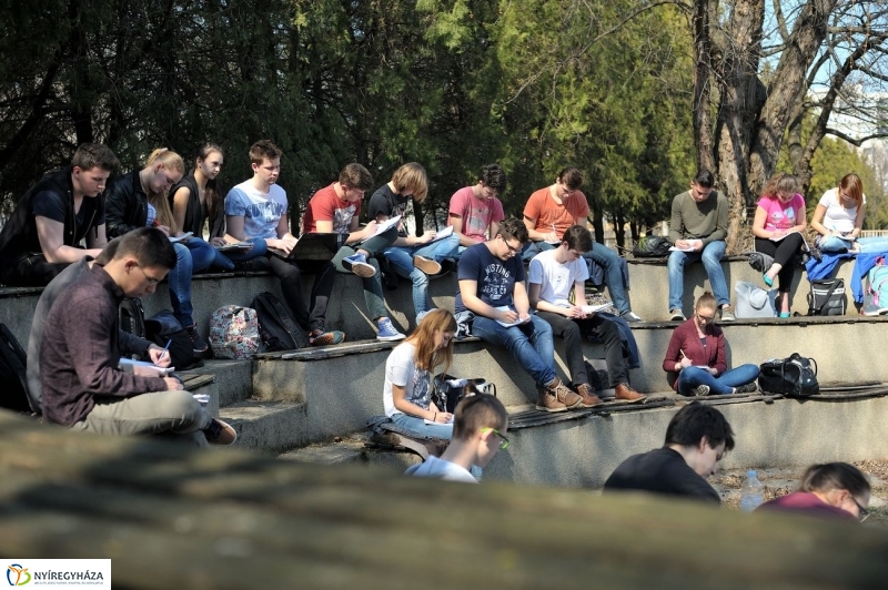 3D nyomtató a Krúdyban - fotó Szarka Lajos