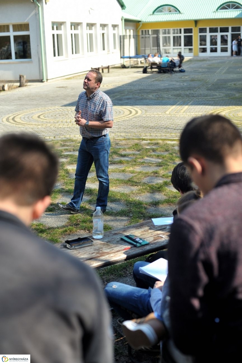 3D nyomtató a Krúdyban - fotó Szarka Lajos