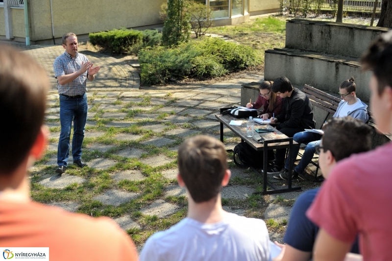 3D nyomtató a Krúdyban - fotó Szarka Lajos