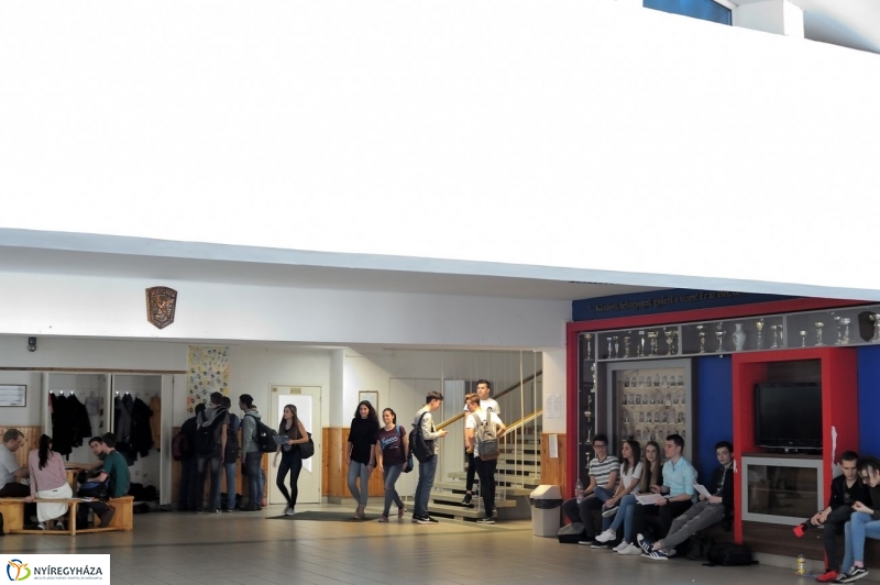 3D nyomtató a Krúdyban - fotó Szarka Lajos