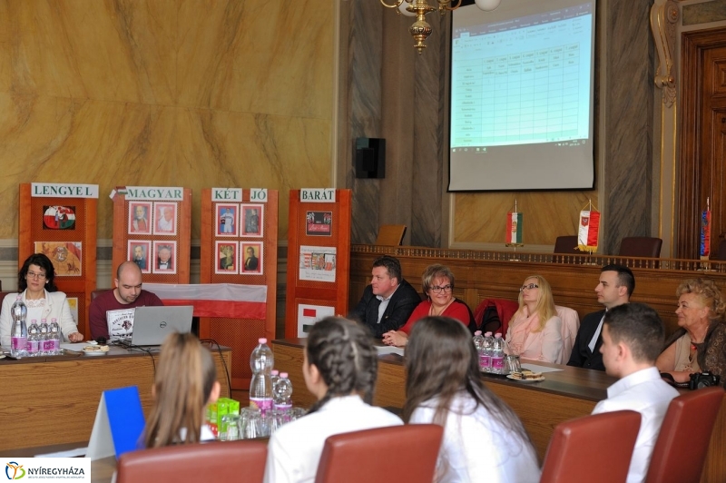 Lengyel-magyar barátság - fotó Szarka Lajos