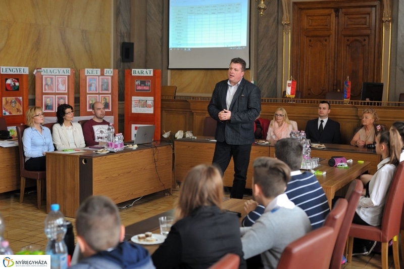 Lengyel-magyar barátság - fotó Szarka Lajos