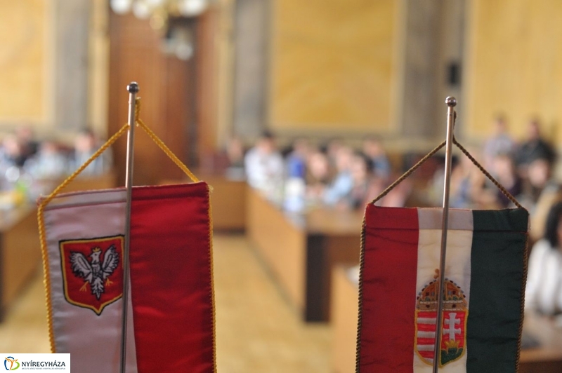 Lengyel-magyar barátság - fotó Szarka Lajos