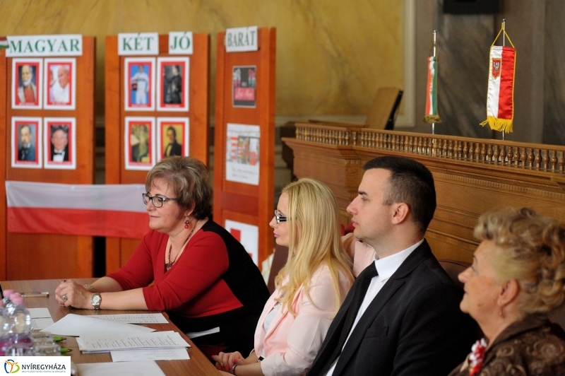 Lengyel-magyar barátság - fotó Szarka Lajos