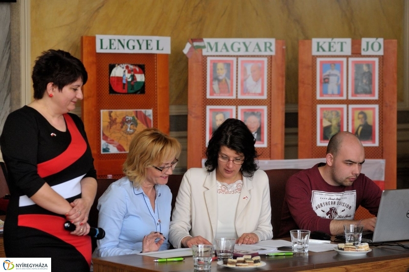 Lengyel-magyar barátság - fotó Szarka Lajos