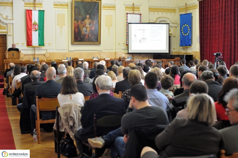 A Víz Világnapja a Megyeházán - fotó Szarka Lajos
