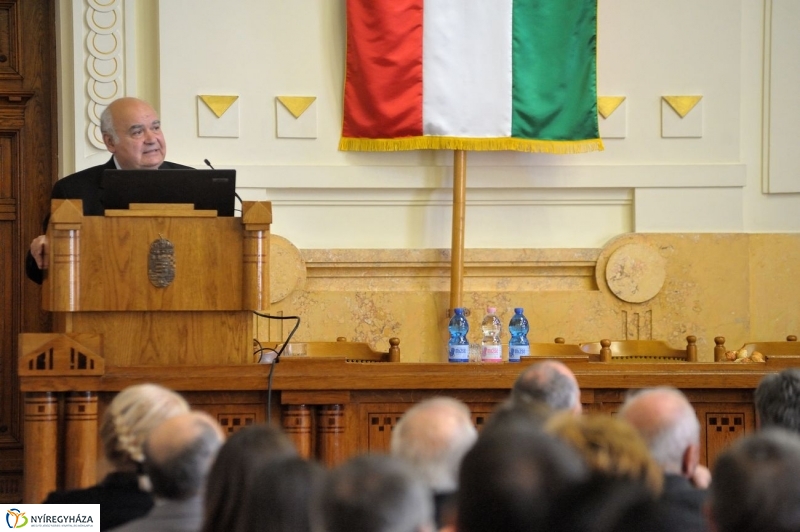 A Víz Világnapja a Megyeházán - fotó Szarka Lajos