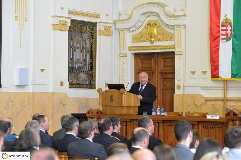 A Víz Világnapja a Megyeházán - fotó Szarka Lajos