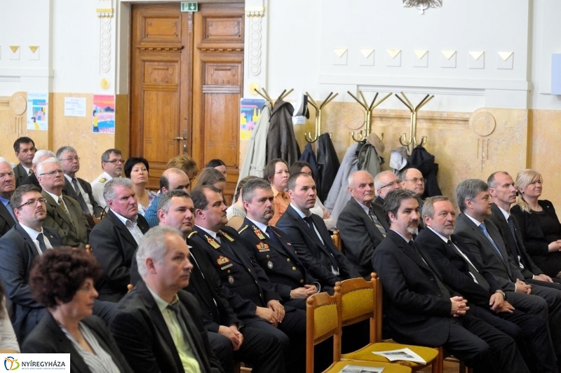 A Víz Világnapja a Megyeházán - fotó Szarka Lajos