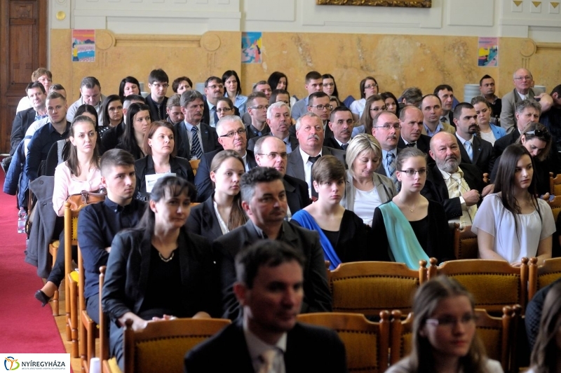 A Víz Világnapja a Megyeházán - fotó Szarka Lajos