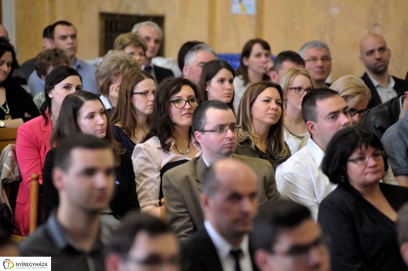 A Víz Világnapja a Megyeházán - fotó Szarka Lajos