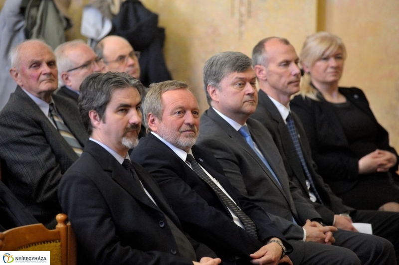 A Víz Világnapja a Megyeházán - fotó Szarka Lajos