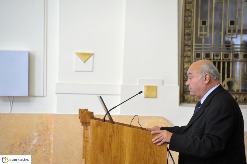 A Víz Világnapja a Megyeházán - fotó Szarka Lajos