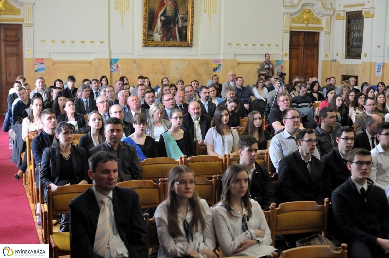 A Víz Világnapja a Megyeházán - fotó Szarka Lajos