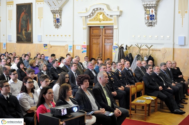 A Víz Világnapja a Megyeházán - fotó Szarka Lajos