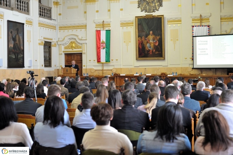 A Víz Világnapja a Megyeházán - fotó Szarka Lajos