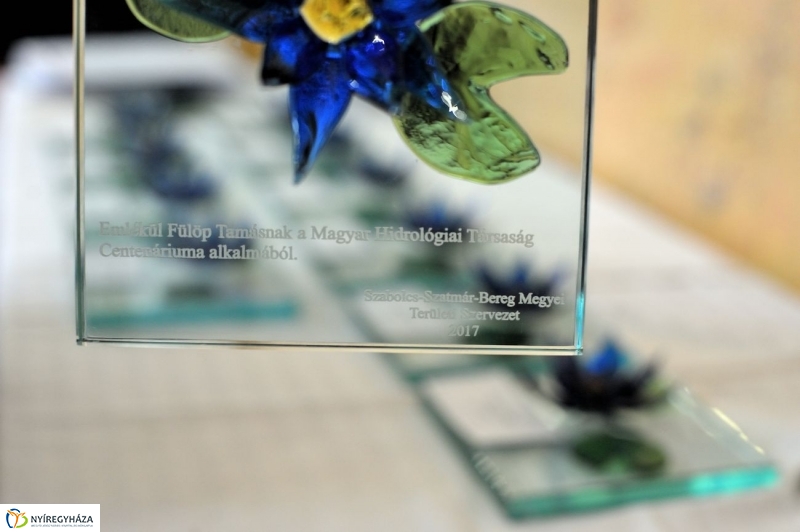A Víz Világnapja a Megyeházán - fotó Szarka Lajos