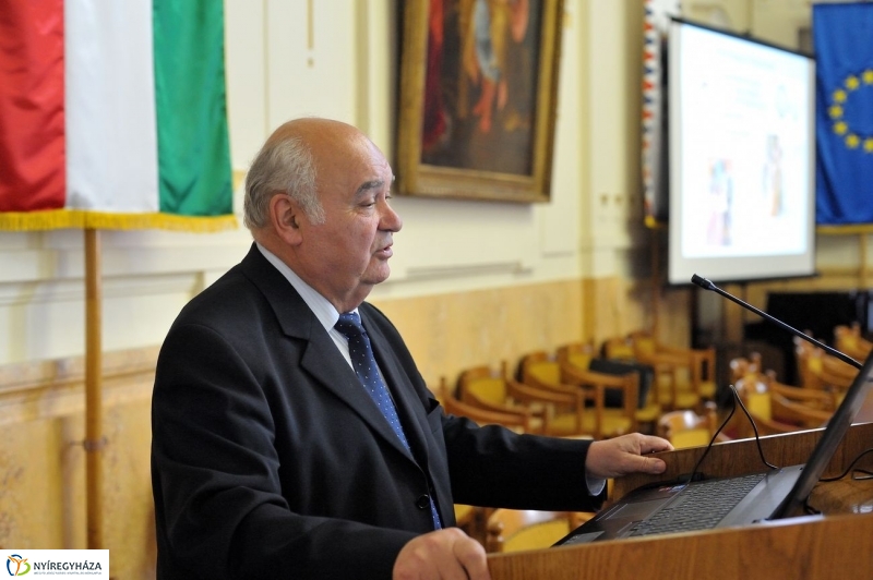 A Víz Világnapja a Megyeházán - fotó Szarka Lajos