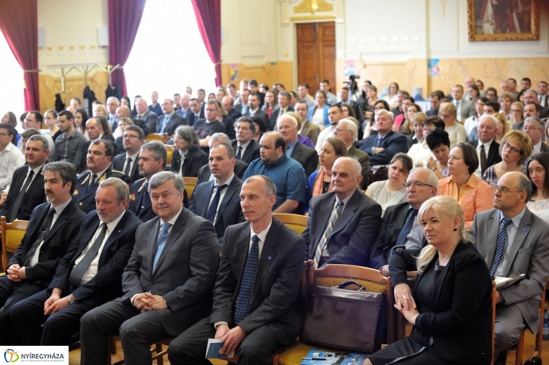 A Víz Világnapja a Megyeházán - fotó Szarka Lajos