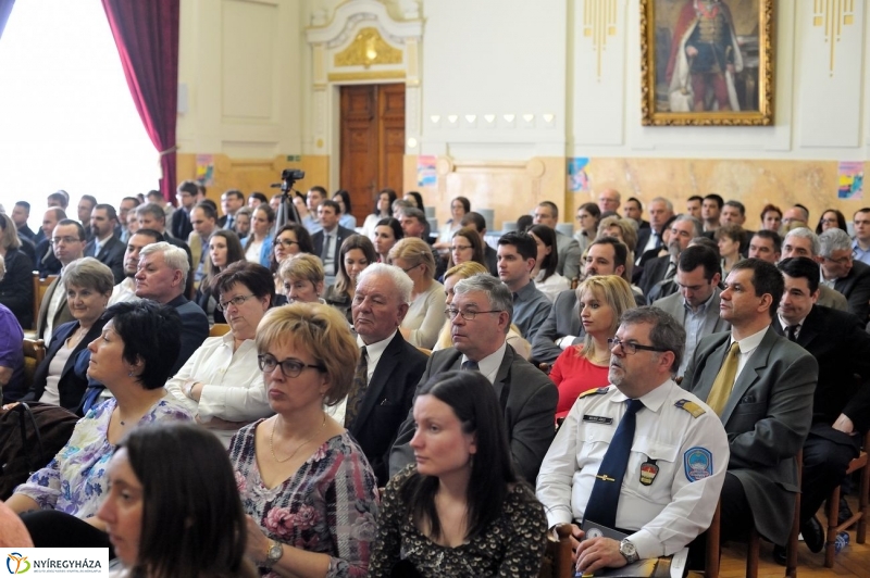 A Víz Világnapja a Megyeházán - fotó Szarka Lajos
