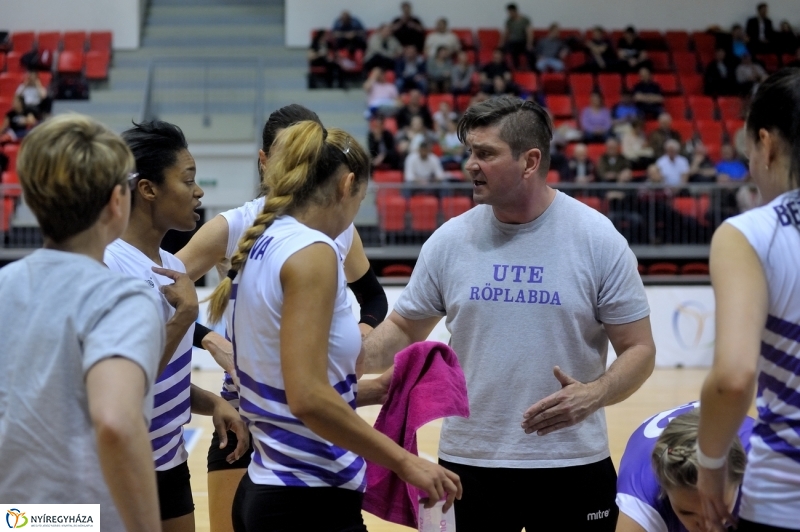 Fatum Nyíregyháza - Újpest női röpi - fotó Szarka Lajos