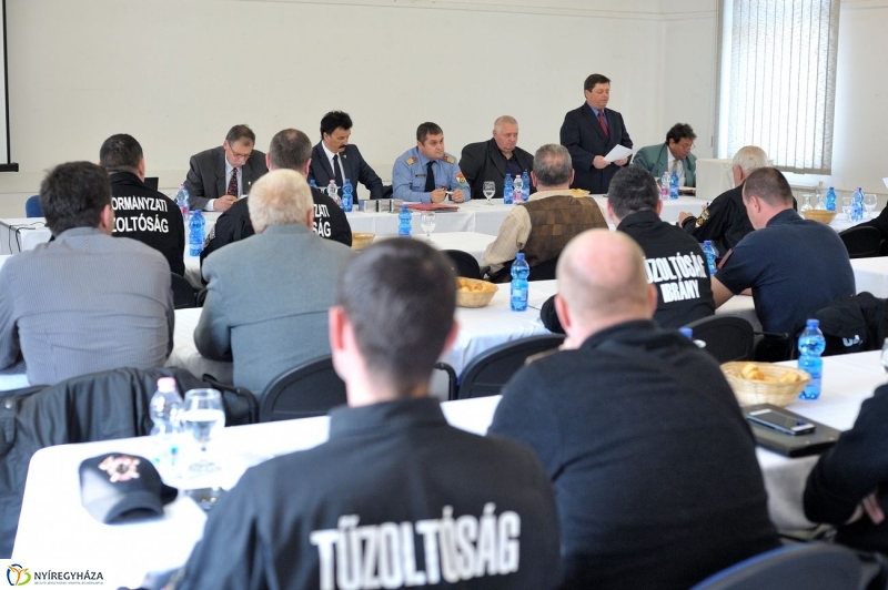 Ülésezett a tűzoltó szövetség - fotó Szarka Lajos