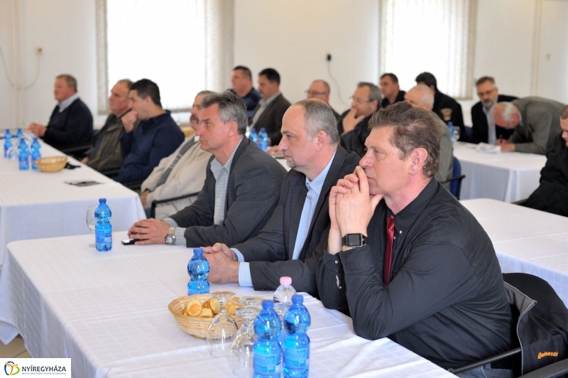 Ülésezett a tűzoltó szövetség - fotó Szarka Lajos