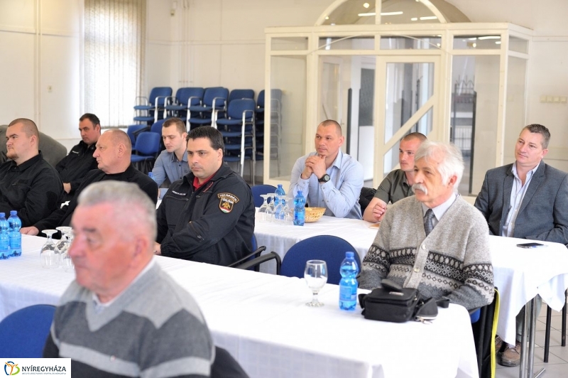 Ülésezett a tűzoltó szövetség - fotó Szarka Lajos