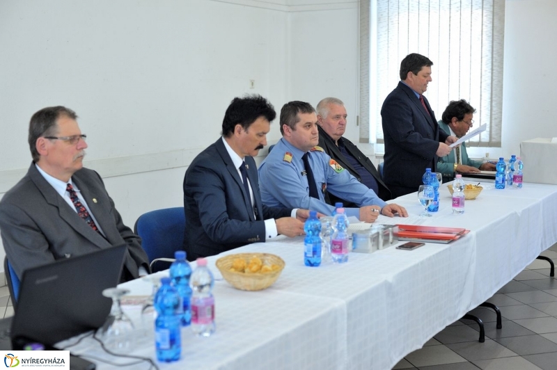 Ülésezett a tűzoltó szövetség - fotó Szarka Lajos