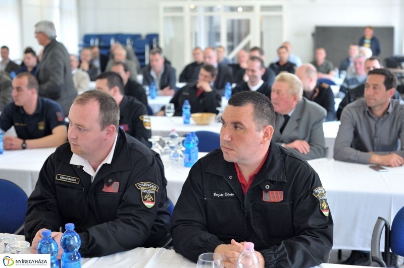 Ülésezett a tűzoltó szövetség - fotó Szarka Lajos