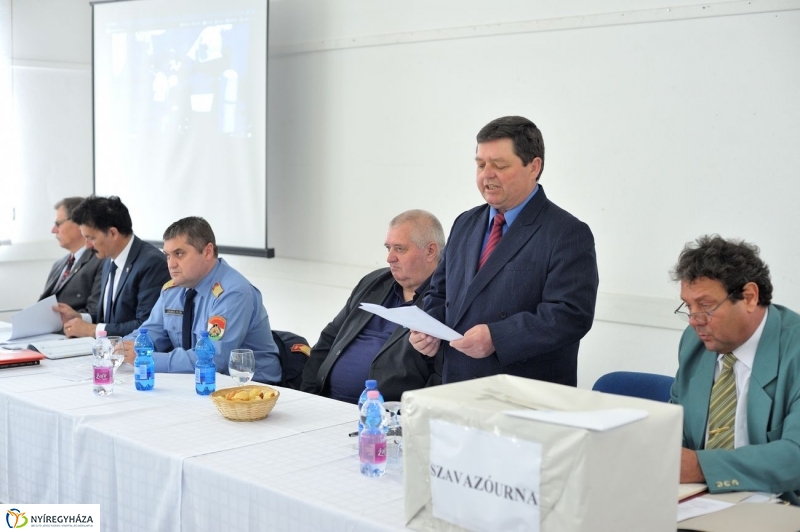 Ülésezett a tűzoltó szövetség - fotó Szarka Lajos