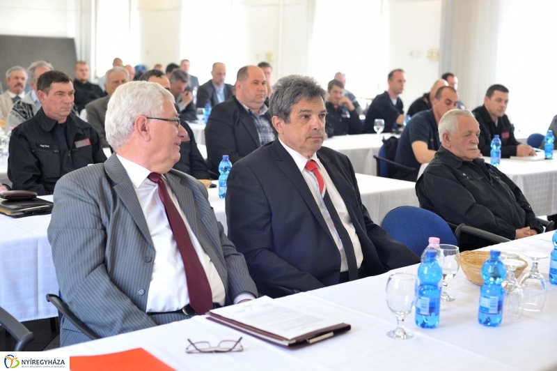 Ülésezett a tűzoltó szövetség - fotó Szarka Lajos