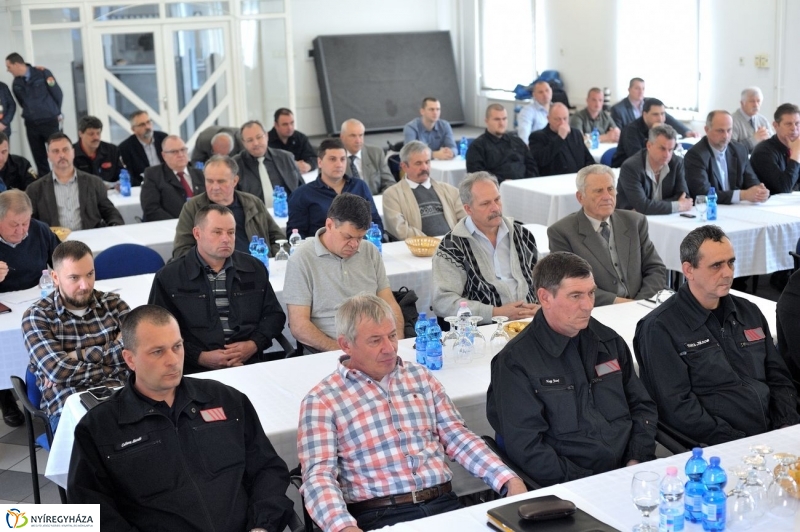 Ülésezett a tűzoltó szövetség - fotó Szarka Lajos