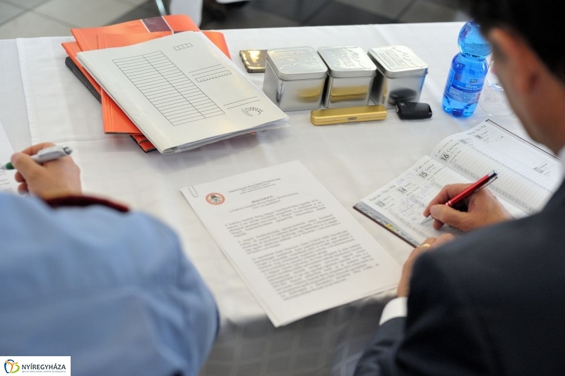 Ülésezett a tűzoltó szövetség - fotó Szarka Lajos