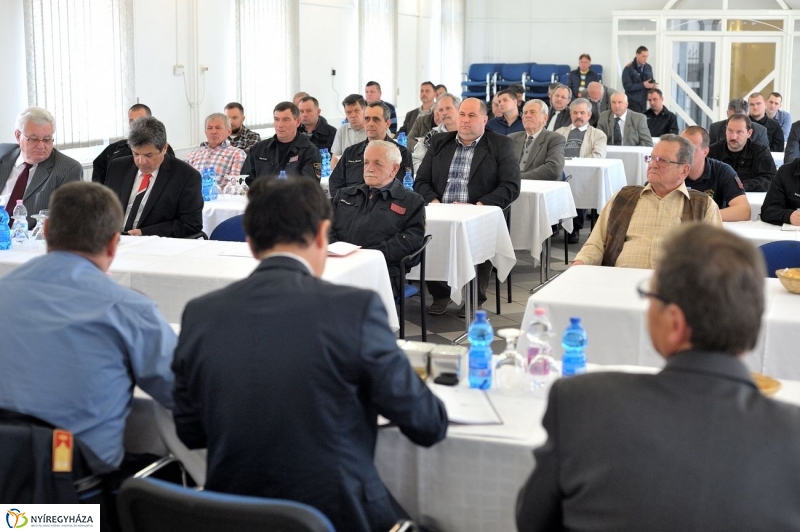 Ülésezett a tűzoltó szövetség - fotó Szarka Lajos