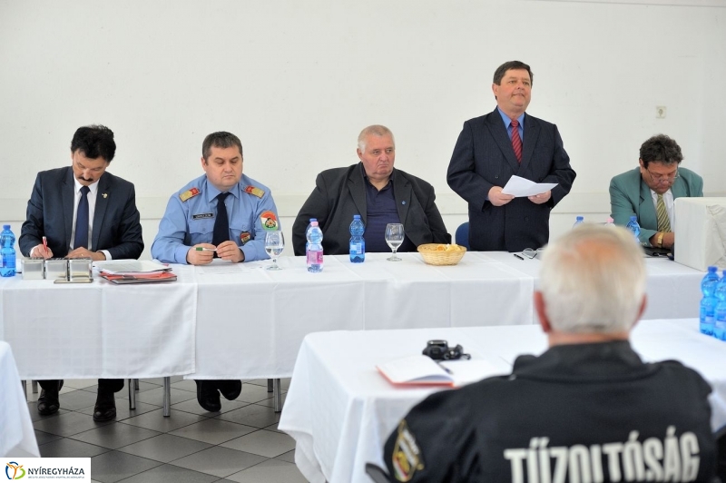 Ülésezett a tűzoltó szövetség - fotó Szarka Lajos