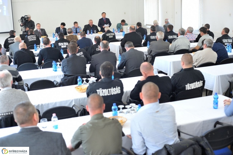 Ülésezett a tűzoltó szövetség - fotó Szarka Lajos