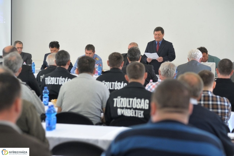 Ülésezett a tűzoltó szövetség - fotó Szarka Lajos