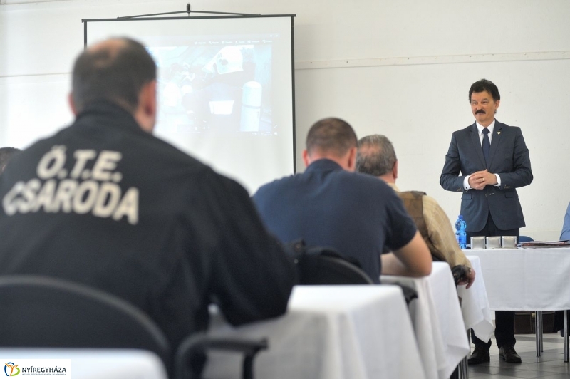 Ülésezett a tűzoltó szövetség - fotó Szarka Lajos