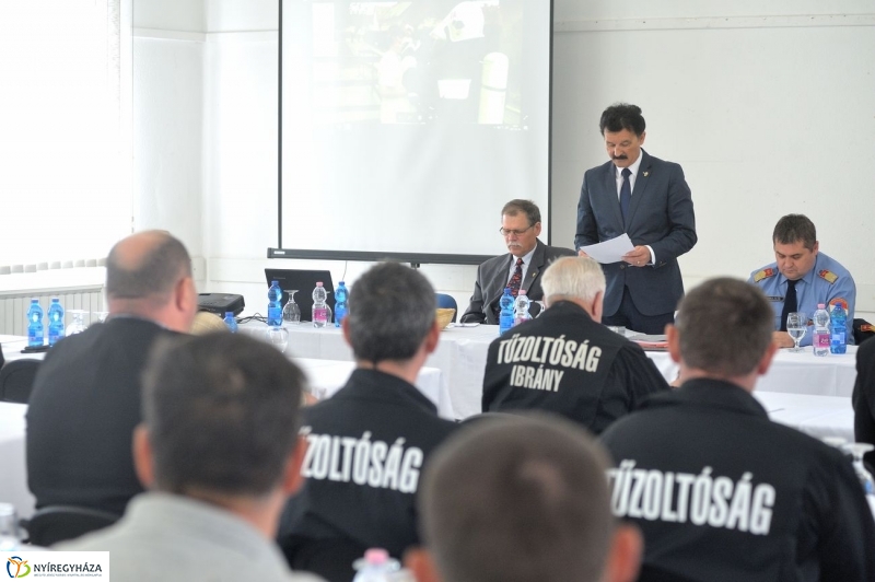 Ülésezett a tűzoltó szövetség - fotó Szarka Lajos