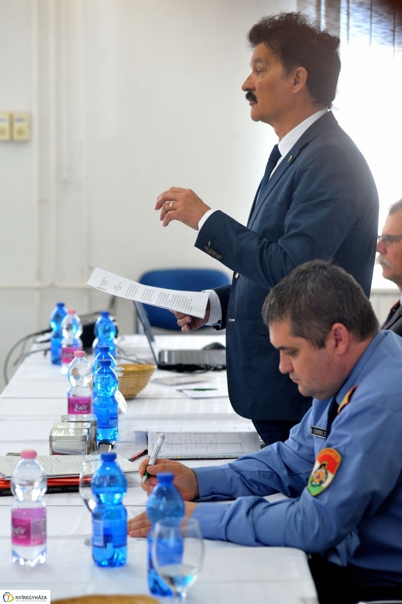 Ülésezett a tűzoltó szövetség - fotó Szarka Lajos