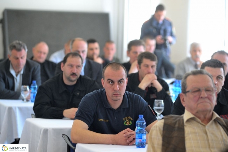 Ülésezett a tűzoltó szövetség - fotó Szarka Lajos