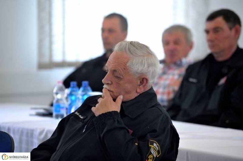 Ülésezett a tűzoltó szövetség - fotó Szarka Lajos