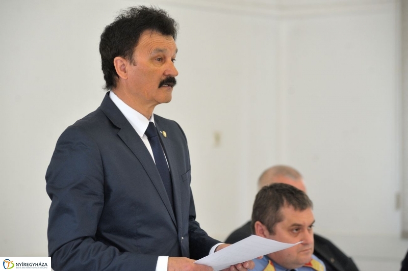 Ülésezett a tűzoltó szövetség - fotó Szarka Lajos