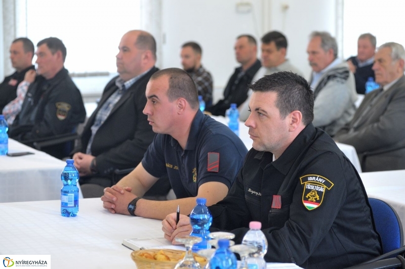 Ülésezett a tűzoltó szövetség - fotó Szarka Lajos