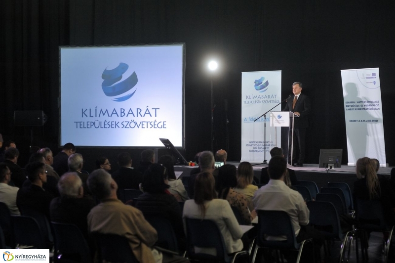 Klímabarát konferencia - fotó Szarka Lajos