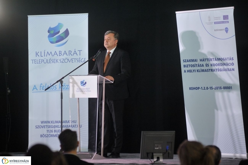 Klímabarát konferencia - fotó Szarka Lajos