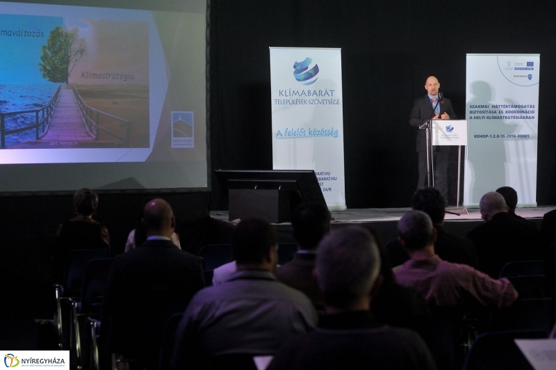 Klímabarát konferencia - fotó Szarka Lajos